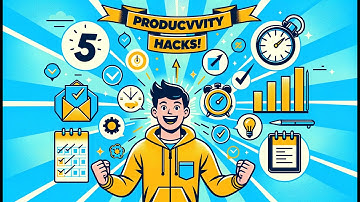 5 Productivity Hacks That Actually Work (Backed by Science!)