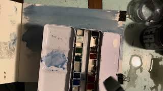 Beginning Watercolor | Cotton Paper & Student Grade Paint | Art
