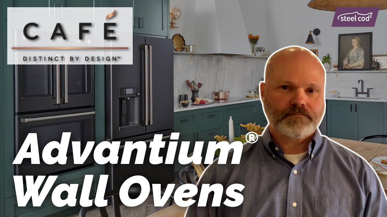 Café Advantium wall oven features and cooking YouTube