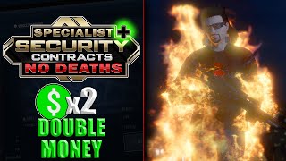 GTA: Online - Specialist+ Security Contracts [💲x2 Payouts, No Deaths]