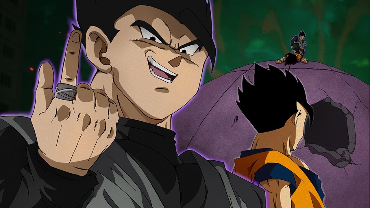 Sparking Zero Forgot To Balance Gohan Black