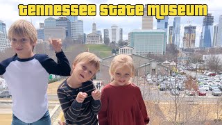 Tennessee State Museum and Children's Gallery TOUR