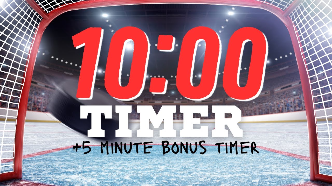 10 Minute Hockey Timer Countdown YouTube