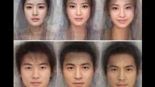 韓国人男性の平均顔 Youtube