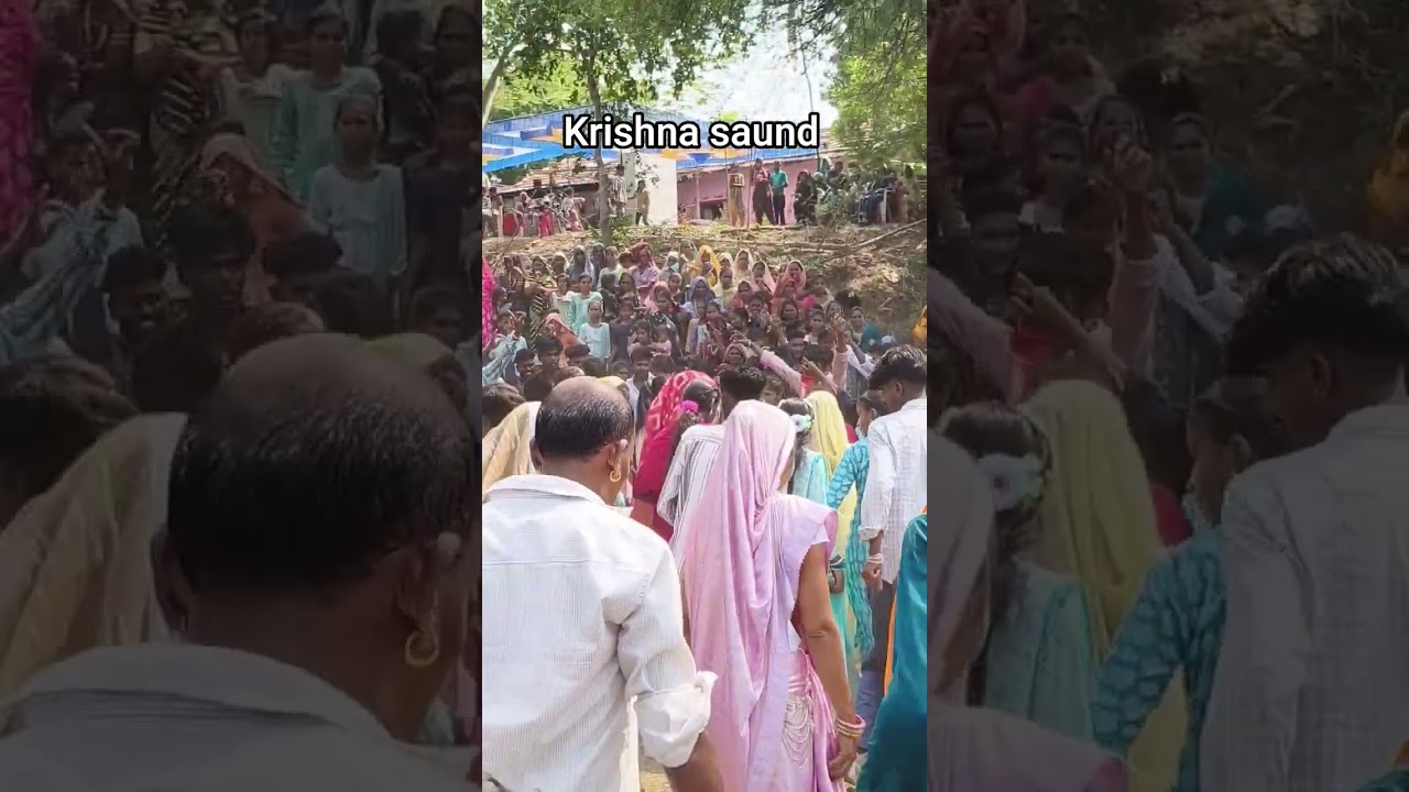 krishna saund 🤟 baswada me 