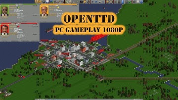 OpenTTD ▪ AI Test Part 3 ▪ AdmiralAI / OtviAI / RailwAI / PathZilla