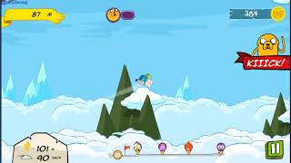 Adventure time crazy flight - Android app - GogetaSuperx screenshot 2