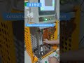 Electric servo press for installing rotors into shafts#servomachine  #machinemanufacturer