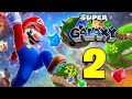 FLOTTA SPAZIALE e PRIMO SCONTRO con BOWSER - MARIO GALAXY EP.02