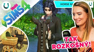 Démonický koník pro Wednesday 🐴 ● The Sims 4 - KOŇSKÝ RANČ 04