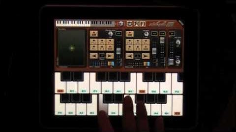 MiniSynth PRO for the iPad