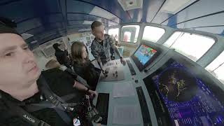 James Joyce Naval Ship quick insta360 tour