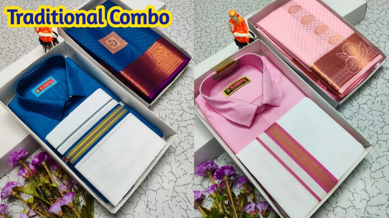 Traditional Couples Dress | Couple Matching Traditional Combo Collections