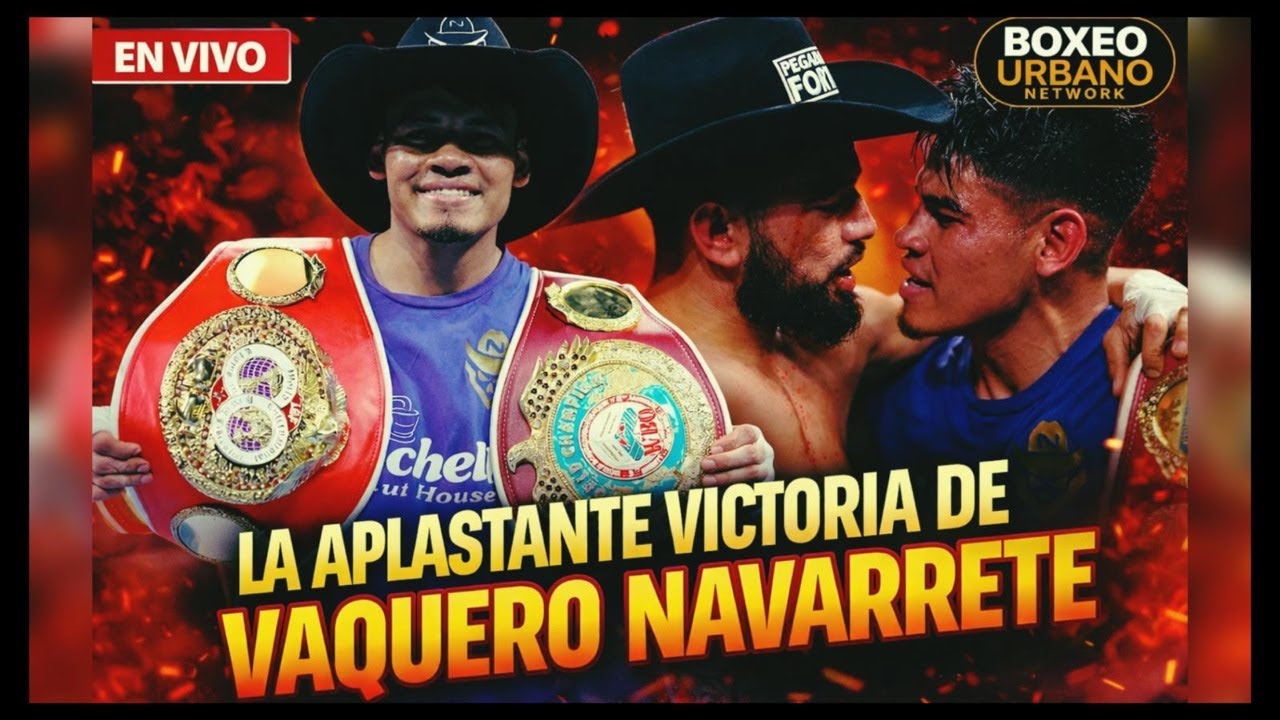Navarrete unifica sin discusión | ¿Núñez nunca estuvo dio nivel o solo fue una mala estrategia?