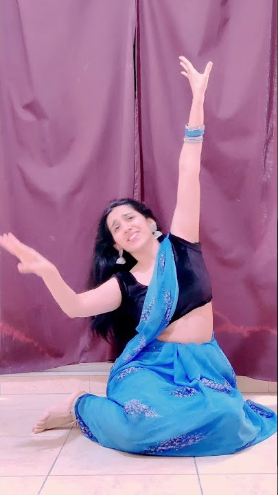 Yaad Piya Ki Aane Lagi | Dance |Falguni Pathak | Janki Maheshwar #Shorts