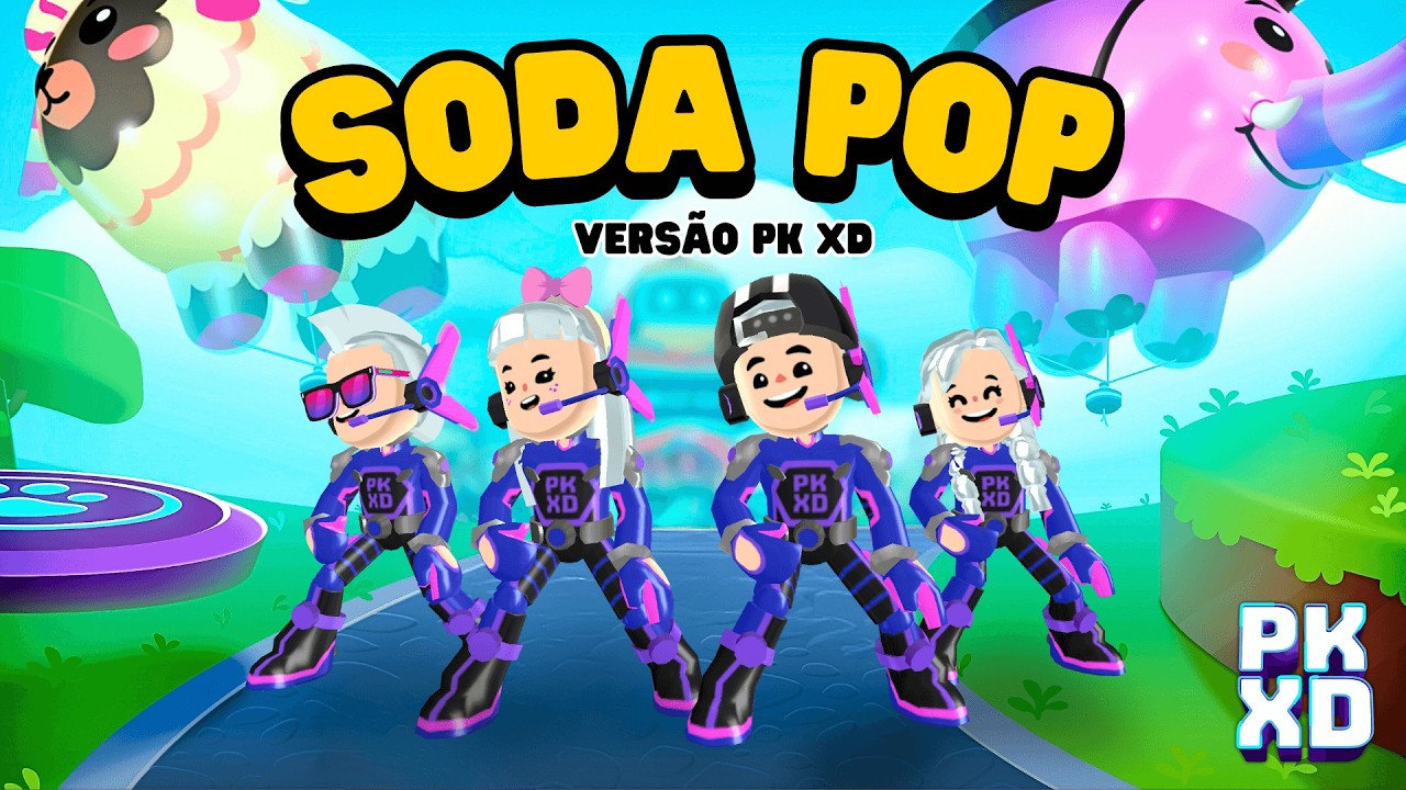 🎵 Soda Pop (Meu Pequeno Guaraná) versão PK XD - Paródia “ Pet Pet no PK”