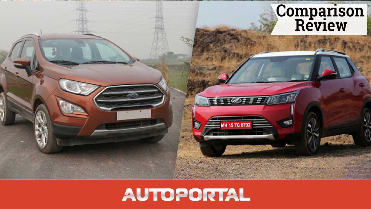 Ford EcoSport vs Mahindra XUV300 Comparison – Autoportal