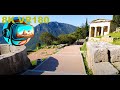 How much is left standing at DELPHI in GREECE home to mystical Oracle Pythia 8K 4K VR180 3D Travel