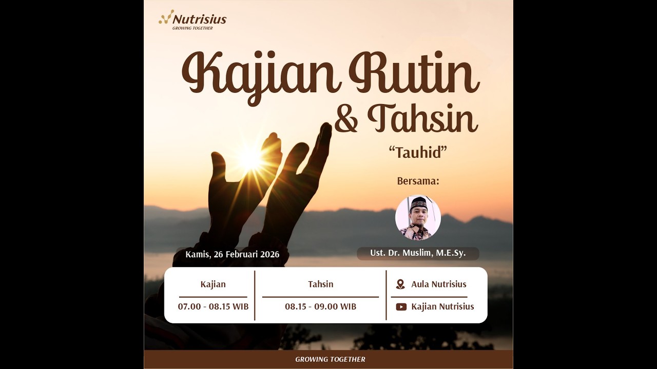 Tauhid - Ust. Dr. Muslim, M.E.Sy.