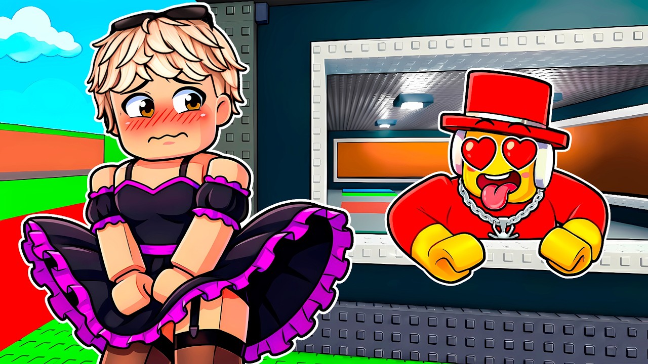 Ich wurde ein E-Girl um SECRET Brainrots zu bekommen!