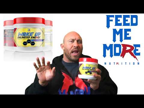 Wake Up Unlimited Energy PreWorkout - Feed Me More Nutrition - Product Overview