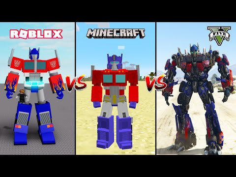 Optimus Prime - Roblox