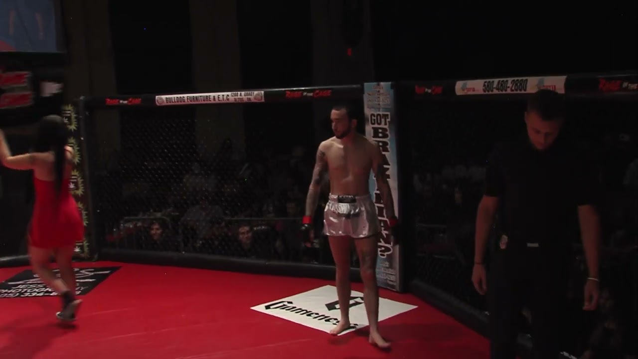 Aidan Llamas vs. Will Hurley - Rage in the Cage 100