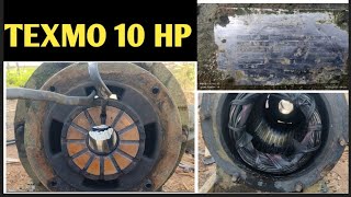 TEXMO OPEN WELL 10 HP SUBMERSIBLE MOTOR WINDING || SAI ELECTRICAL WORKS ||