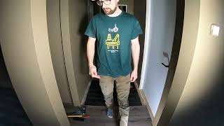 Small apartment renovation Time-lapse