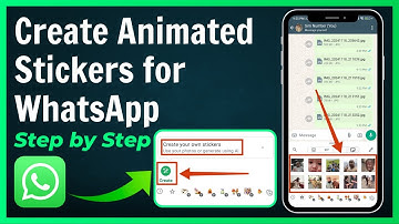 How to Create Animated Stickers for WhatsApp