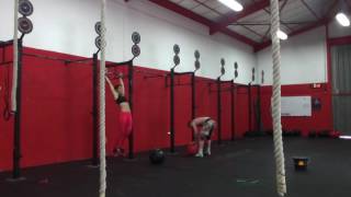 BERLIN THROWDOWN 2016 WOD 2