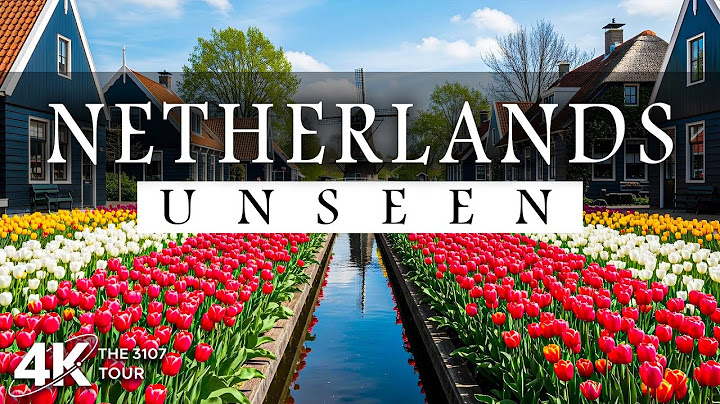 Unseen Netherlands | Windmills, Tulips & Timeless Beauty | 4K Travel Video