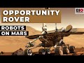 Opportunity Rover: Robots on Mars