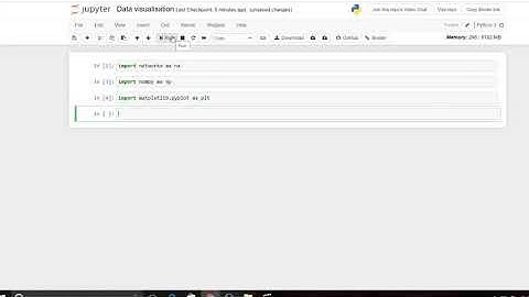 Visualization of Graph using PYTHON