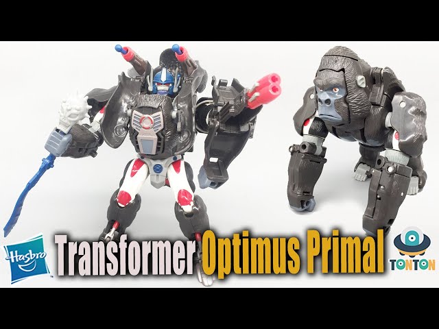 Transformers / beast wars g1 : optimus primal /maximal