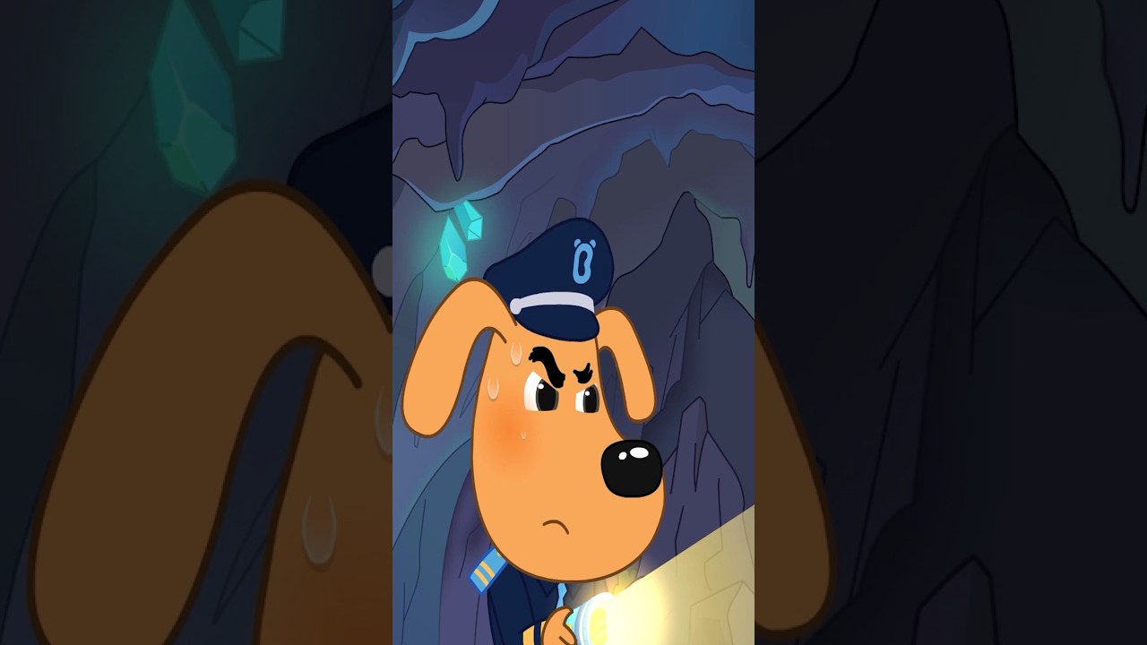 Dangerous Underground #shorts #safetycartoon #kidscartoon