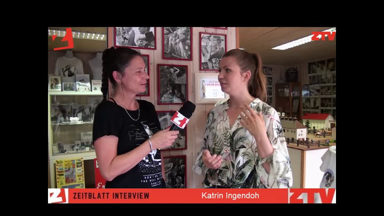 Interview ZeitBlatt mit Katrin Ingendoh  Schauspielerin