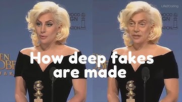 How the deep fake algorithm works