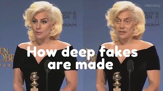 How the deep fake algorithm works