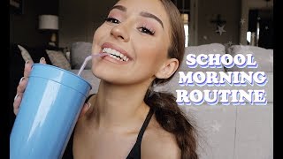 SCHOOL MORNING ROUTINE 2018