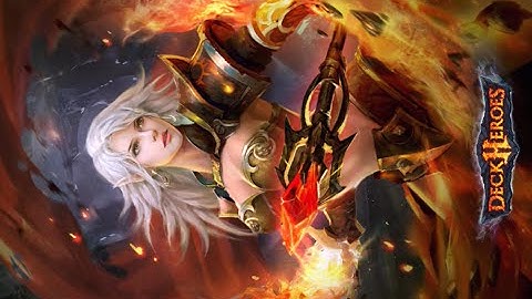 Deck Heroes | Flame Brave Enhanced | Gameplay Part 2 | Android iOS