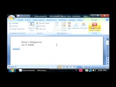 computers tips advice how to create a magazine with word youtube
