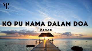 Sa pu cinta hanya untuk ko tetap kan bersama  - Ko Pu Nama Dalam Doa | Lagu Timur Terbaru 2022 - MPL