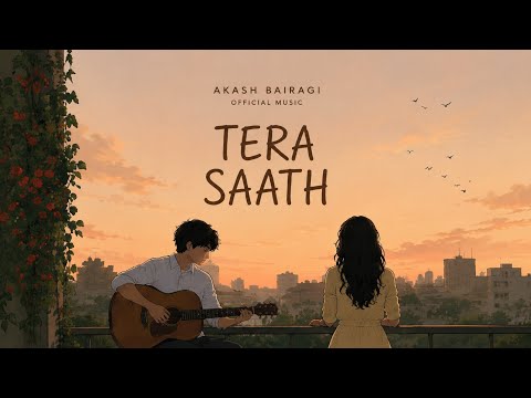 Tera Saath - Official Music Video | Akash Bairagi Official Music