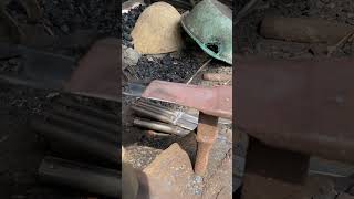 Sadap karet #blacksmith #america