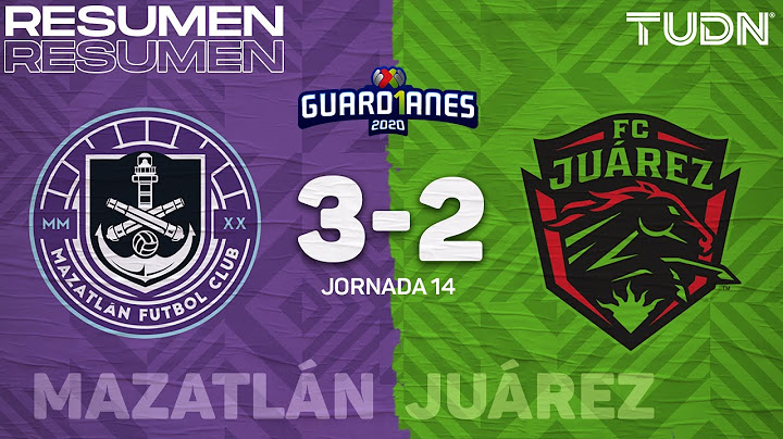 Summary and goals | Mazatlan 3-2 FC Juarez | Guard1anes 2020 League Mx - J14 | TUDN