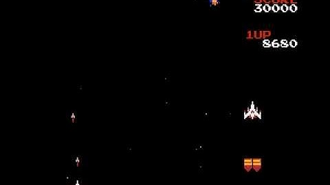 Galaga (NES / Nintendo) - Vizzed.com Play