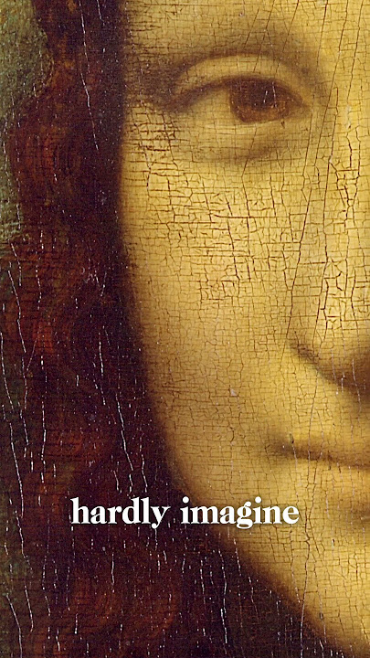 Mona Lisa has Secret