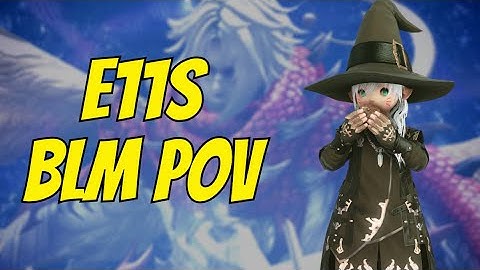 FFXIV - E11S 10:24 Black Mage PoV (23,838.1 rDPS)