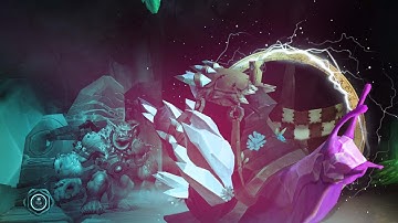 Big Slick in the City Mount from Briggul (Snail Trainer) in Zaralek Cavern